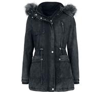 Black Premium by EMP Ladies Field Jacket Winter Jacket dark grey M