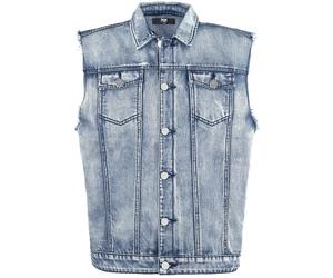 Black Premium by EMP Life Of An Easy Rider Vest blue L