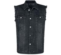 Black Premium by EMP Life Of An Easy Rider Vest grey XXL