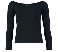 Black Premium by EMP Long-sleeved Top Long-sleeve Shirt black XL