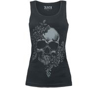 Black Premium by EMP Longing For Evil Top black L
