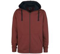 Black Premium by EMP Mask Of Sanity Hoodie Jacket red 5XL