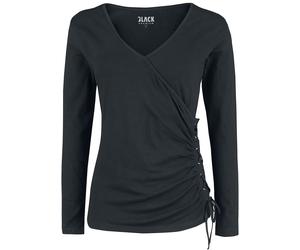 Black Premium by EMP My Extraordinary Mind Long-sleeve Shirt black XXL