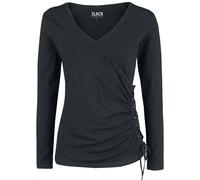Black Premium by EMP My Extraordinary Mind Long-sleeved Top black L