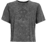 Black Premium by EMP Pagan Roots Courage Rune T-shirt black L