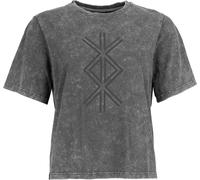 Black Premium by EMP Pagan Roots Protection Rune T-shirt black L
