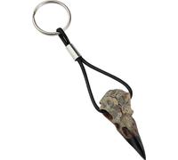 Black Premium by EMP Raven Skull Keychain Keyring Pendant multicolour Onesize