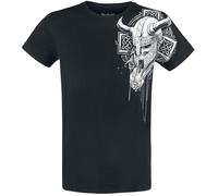 Black Premium by EMP Rebel Soul T-Shirt black XXL