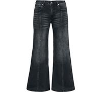 Black Premium by EMP Ruby - Wide Leg Jeans Jeans black W31L32