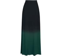 Black Premium by EMP Save Tonight Maxi Skirt black green S