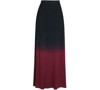 Black Premium by EMP Save Tonight Maxi Skirt black red XS