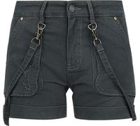 Black Premium by EMP Shorts grey 28