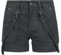 Black Premium by EMP Shorts grey 30