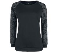 Black Premium by EMP Skull & Roses Sweatshirt black XXL