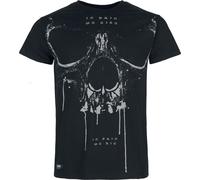 Black Premium by EMP Skull & Roses T-Shirt black M