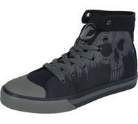 Black Premium by EMP Sneaker with Skull Print Sneakers High black EU45