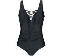 Black Premium by EMP Swimsuit with Lacing Swimsuit black L
