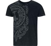 Black Premium by EMP T-shirt with Nordic Runes T-Shirt black M