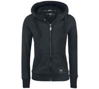 Black Premium by EMP Teddy Hooded Jacket Hoodie Jacket black