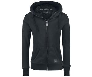 Black Premium by EMP Teddy Hooded Jacket Hoodie Jacket black