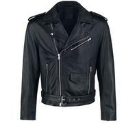Black Premium by EMP The Road Crew Leather Jacket black L