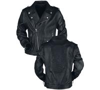 Black Premium by EMP The Road Crew Leather Jacket black M