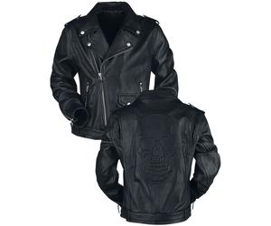 Black Premium by EMP The Road Crew Leather Jacket black XL