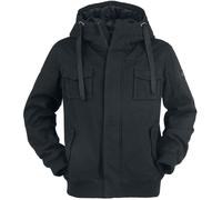Black Premium by EMP The Warrior's Code Winter Jacket black M