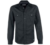 Black Premium by EMP There Is No Business Like Rock Business Long-sleeved Shirt black L