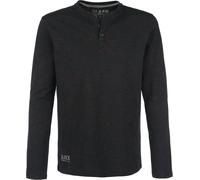 Black Premium by EMP Through The Glass Long-sleeved Top black red S