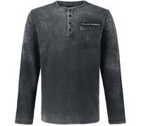 Black Premium by EMP Through The Glass Long-sleeved Top black XL