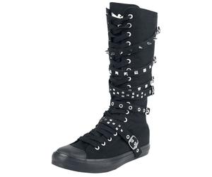 Black Premium by EMP Thunder Walk Sneakers High black EU37