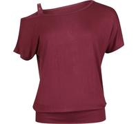 Black Premium by EMP Top T-Shirt burgundy L