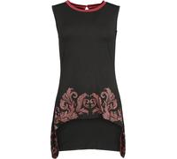 Black Premium by EMP Top with ornaments print Top black L