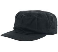 Black Premium by EMP Vintage Army Cap Cap black Onesize