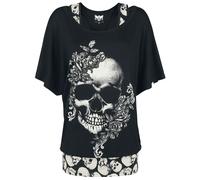 Black Premium by EMP When The Heart Rules The Mind T-Shirt black 4XL