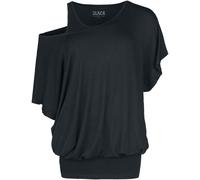 Black Premium by EMP When The Heart Rules The Mind T-Shirt black 5XL