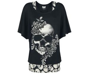 Black Premium by EMP When The Heart Rules The Mind T-shirt black M