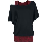 Black Premium by EMP When The Heart Rules The Mind T-Shirt black S