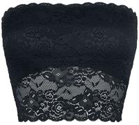 Black Premium by EMP Whispers In The Dark Bandeau black 3XL