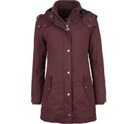 Black Premium by EMP Winter Jacket Winter Jacket burgundy XL
