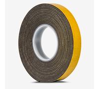 Black Premium Foam Tape : Double Sided : 1mm Thickness : 9mm x 2m