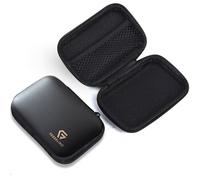 Black Premium Quality Compact Digital Hard Camera Case Hard case with Foam Cover Bag Box Compatible for Sony, Cannon, Samsung, Fujifilm, Olympus, Panasonic, Kodak, Casio, Nikon Camera