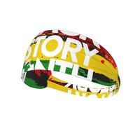 Black Pride Black History Month Sign Hairband, Unisex Elastic Headband, Moisture Wicking Headband For Sports, Running, Yoga.