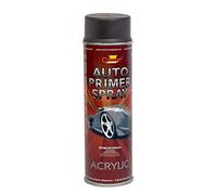 Black Primer Car Van Bike Spray Paint Aerosol, 500ml Anti Corrosive Undercoat, Excellent Adhesion, No Runs or Drips, Enhanced Covering Power
