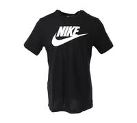 Black Print Tee Short Sleeve - male - Nike - Training T-shirts & Tops - Black - M - Sport M