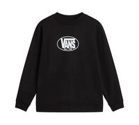Black Printed Crewneck Sweatshirt - male - Vans - Kids Sweatshirts - Black - 10 Y - Kids 10 Y