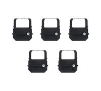 Black Printer Ribbons for TP10/TP-20/AP10/ST10 TP15 50 ATT310 175 ES700 ES900 Time Clock Printing Supplies Ribbon Cartridge Black