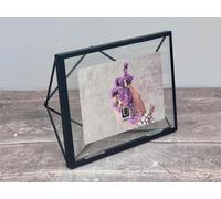 Black Prisma Photo Frame, 4’ x 6’