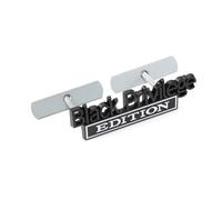 Black Privilege Edition Badge Emblem Sticker Grille(Black Privilege-06)